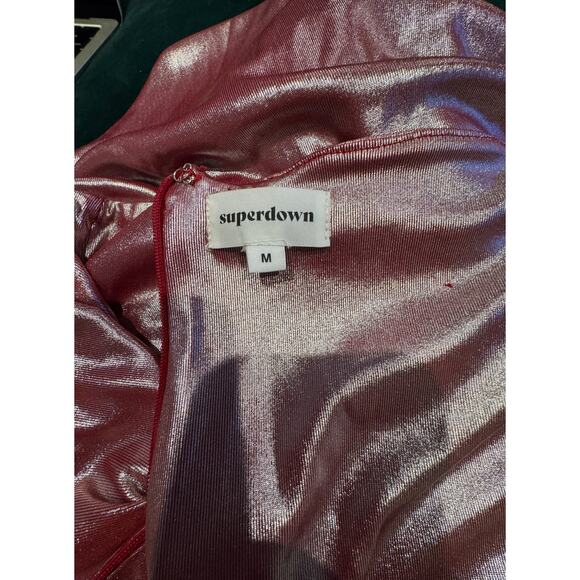 REVOLVE SUPERDOWN Cordilla Halter Mini Dress – Size M - Picture 5 of 7